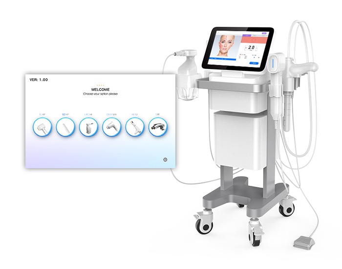 Professional 12d hifu face lifting machine Professional 12d hifu face lifting machine