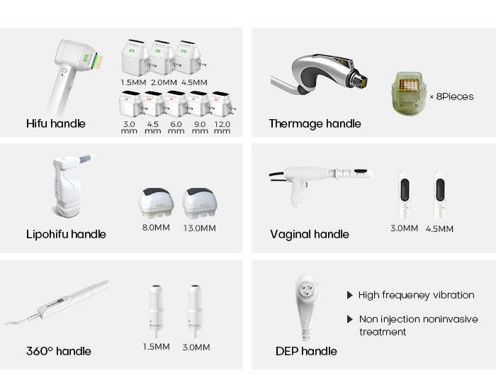 Newangie hifu 12d machine Newangie hifu 12d machine