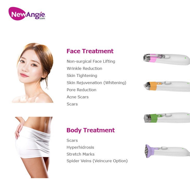 Fractional Rf Microneedle Device high quality