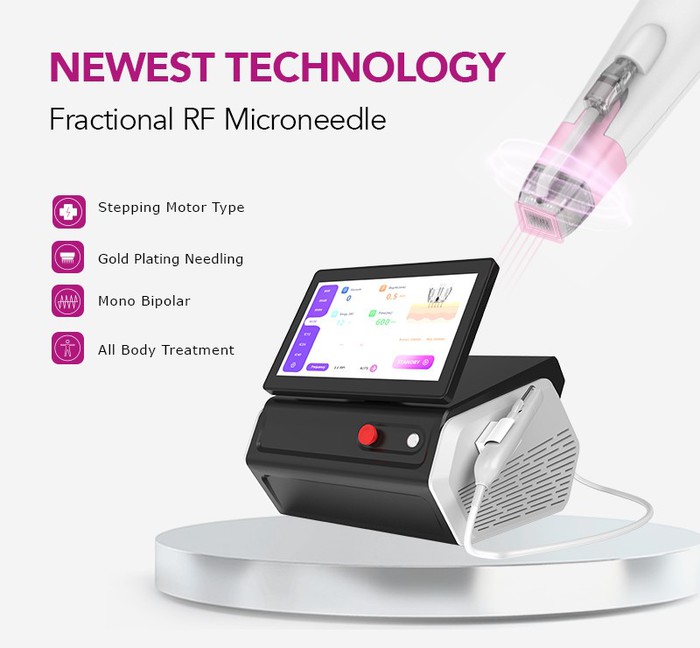 Multifunctional RF Microneedling Device Multifunctional RF Microneedling Device