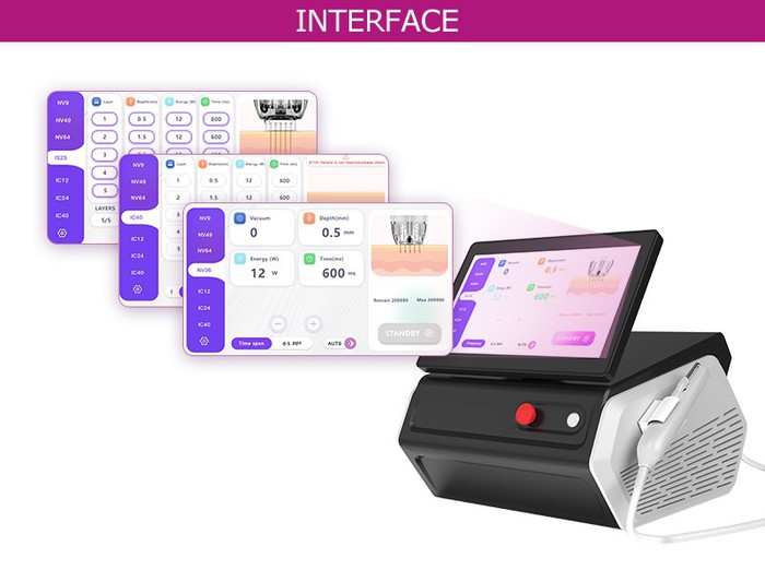 Multifunctional RF Microneedling Device2 Multifunctional RF Microneedling Device2