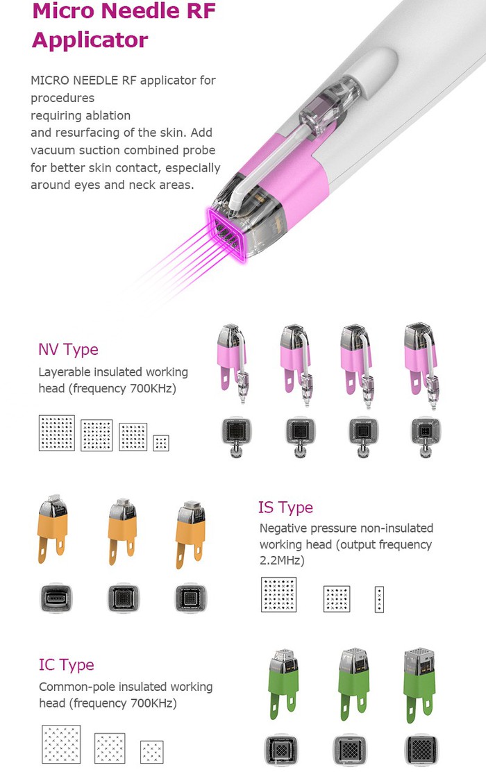 Multifunctional RF Microneedling Device4 Multifunctional RF Microneedling Device4
