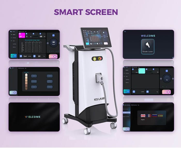 laser hair removal and skin rejuvenation machine laser hair removal and skin rejuvenation machine