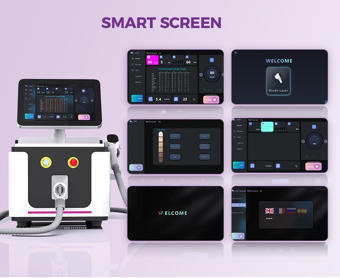 808nm Diode Laser Hair Removal Beauty Machine 808nm Diode Laser Hair Removal Beauty Machine