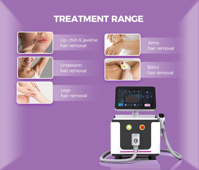 808nm Diode Laser Hair Removal Beauty Machine 808nm Diode Laser Hair Removal Beauty Machine